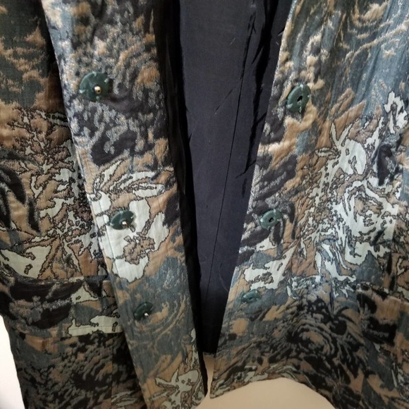 Lafayette 148 Brocade Jacket 22W - Picture 4 of 5